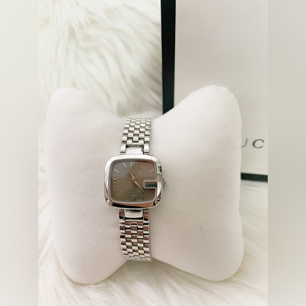 Gucci G-Gucci Steel Brown Dial Womens Watch
